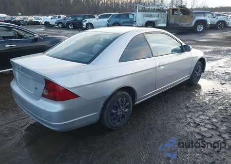 2003 Honda Civic Ex from USA, damaged, VIN 1HGEM229X3L087735